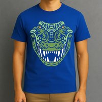 Crocodile Alligator Face Crocodiles Gator T-Shirt