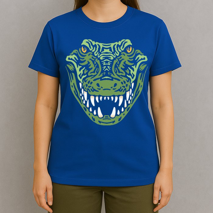 Crocodile Alligator Face Crocodiles Gator T-Shirt