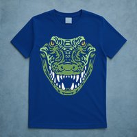 Crocodile Alligator Face Crocodiles Gator T-Shirt