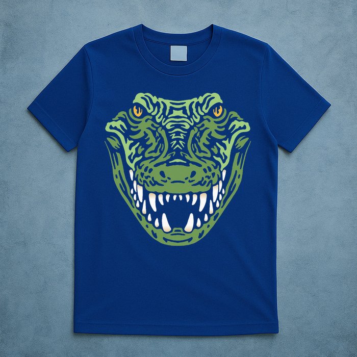 Crocodile Alligator Face Crocodiles Gator T-Shirt