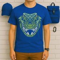 Crocodile Alligator Face Crocodiles Gator T-Shirt