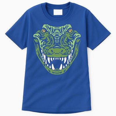 Crocodile Alligator Face Crocodiles Gator Tall T-Shirt