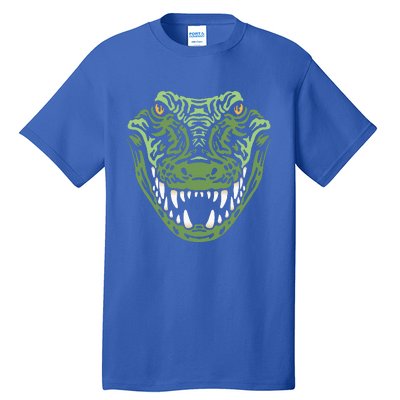 Crocodile Alligator Face Crocodiles Gator Tall T-Shirt