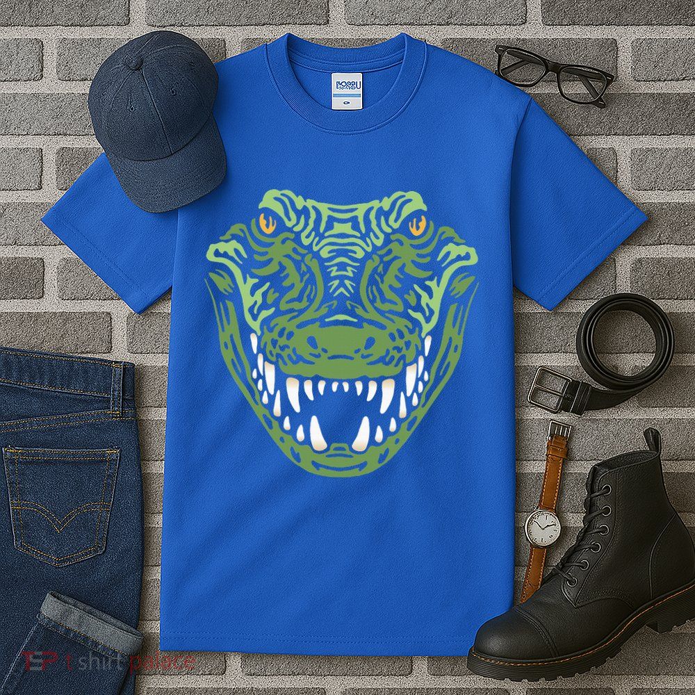 Crocodile Alligator Face Crocodiles Gator Tall T-Shirt