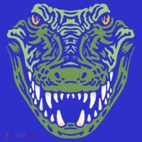 Crocodile Alligator Face Crocodiles Gator Button