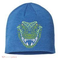 Crocodile Alligator Face Crocodiles Gator Sustainable Beanie