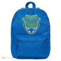 Crocodile Alligator Face Crocodiles Gator 16 in Basic Backpack