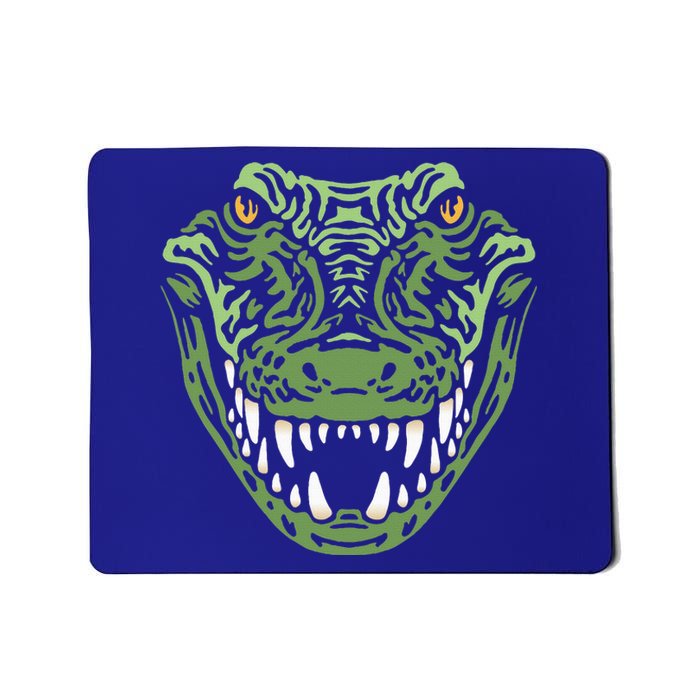 Crocodile Alligator Face Crocodiles Gator Mousepad