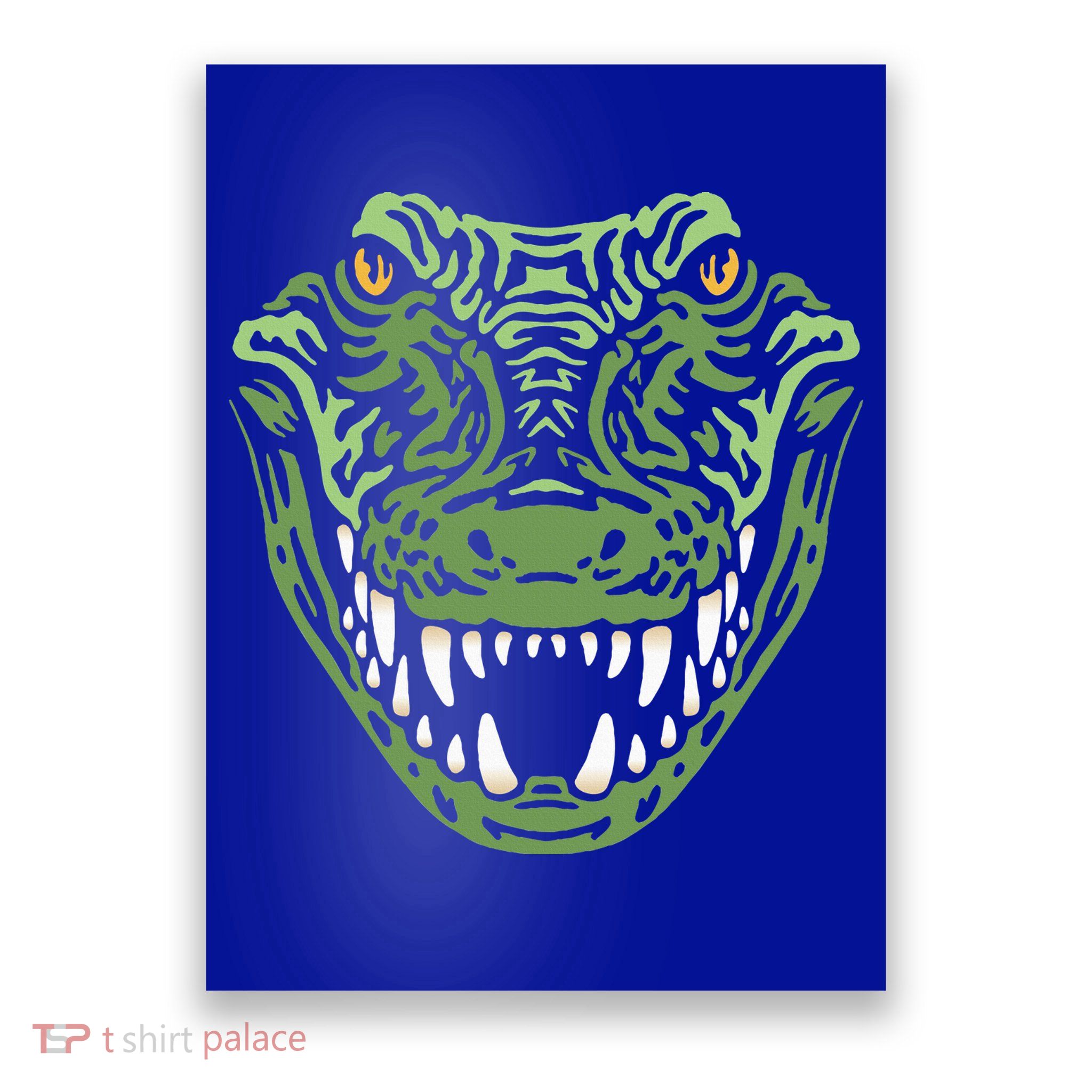 Crocodile Alligator Face Crocodiles Gator Poster