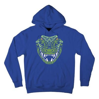 Crocodile Alligator Face Crocodiles Gator Tall Hoodie
