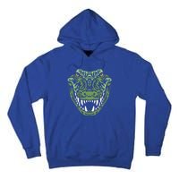 Crocodile Alligator Face Crocodiles Gator Tall Hoodie