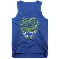 Crocodile Alligator Face Crocodiles Gator Tank Top