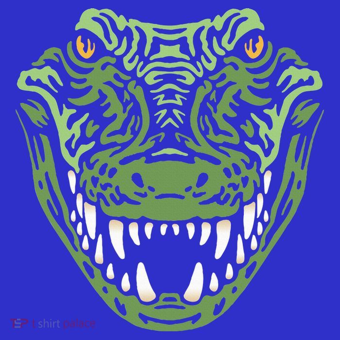Crocodile Alligator Face Crocodiles Gator Zip Tote Bag