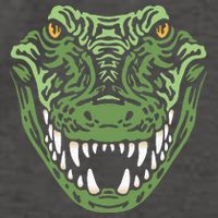 Crocodile Alligator Face Crocodiles Gator Vector Backpack
