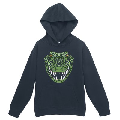 Crocodile Alligator Face Crocodiles Gator Urban Pullover Hoodie