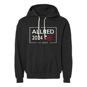 Colin Allred For Senate Texas 2024 Garment-Dyed Fleece Hoodie