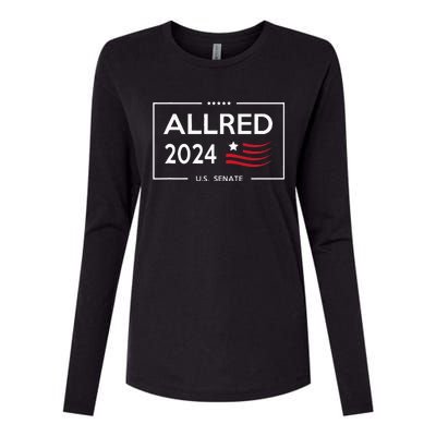 Colin Allred For Senate Texas 2024 Womens Cotton Relaxed Long Sleeve T-Shirt