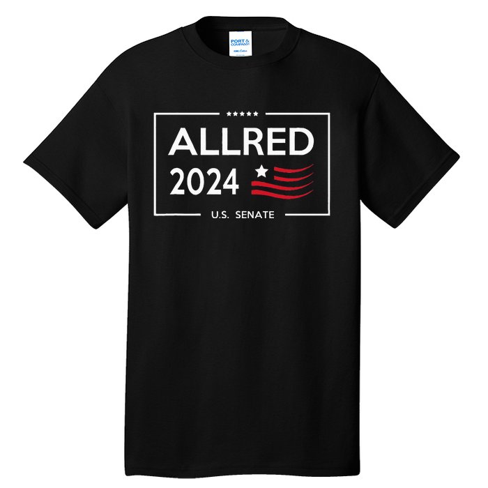 Colin Allred For Senate Texas 2024 Tall T-Shirt