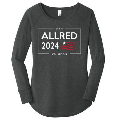 Colin Allred For Senate Texas 2024 Women's Perfect Tri Tunic Long Sleeve Shirt