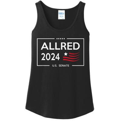 Colin Allred For Senate Texas 2024 Ladies Essential Tank