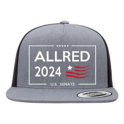 Colin Allred For Senate Texas 2024 Flat Bill Trucker Hat