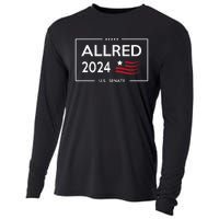 Colin Allred For Senate Texas 2024 Cooling Performance Long Sleeve Crew