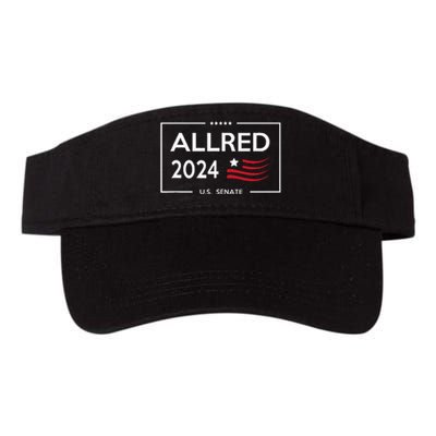 Colin Allred For Senate Texas 2024 Valucap Bio-Washed Visor