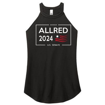 Colin Allred For Senate Texas 2024 Women’s Perfect Tri Rocker Tank