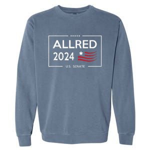 Colin Allred For Senate Texas 2024 Garment-Dyed Sweatshirt