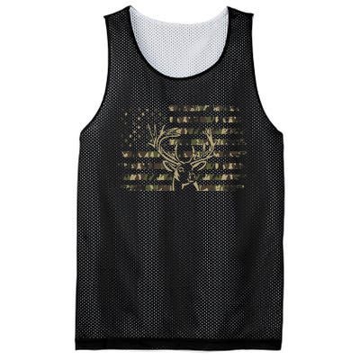 Camo American Flag Usa Camouflage Flag Outdoor Antlers Deer Mesh Reversible Basketball Jersey Tank