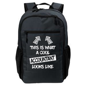 Cool Accountant Funny Saying Accountants Bookkeepers Daily Commute Backpack