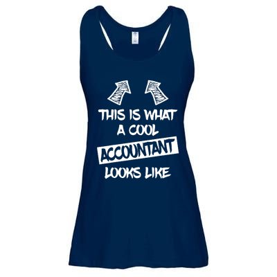 Cool Accountant Funny Saying Accountants Bookkeepers Ladies Essential Flowy Tank