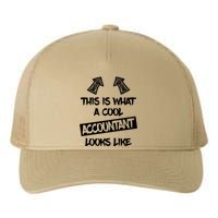 Cool Accountant Funny Saying Accountants Bookkeepers Yupoong Adult 5-Panel Trucker Hat