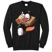 Cute And Funny Japanese Nigiri Sushi Sleepwalking Sweatshirt