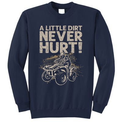 Cool ATV For Men Women Off Road 4 Wheeler Bike Quad Racing Tall Sweatshirt