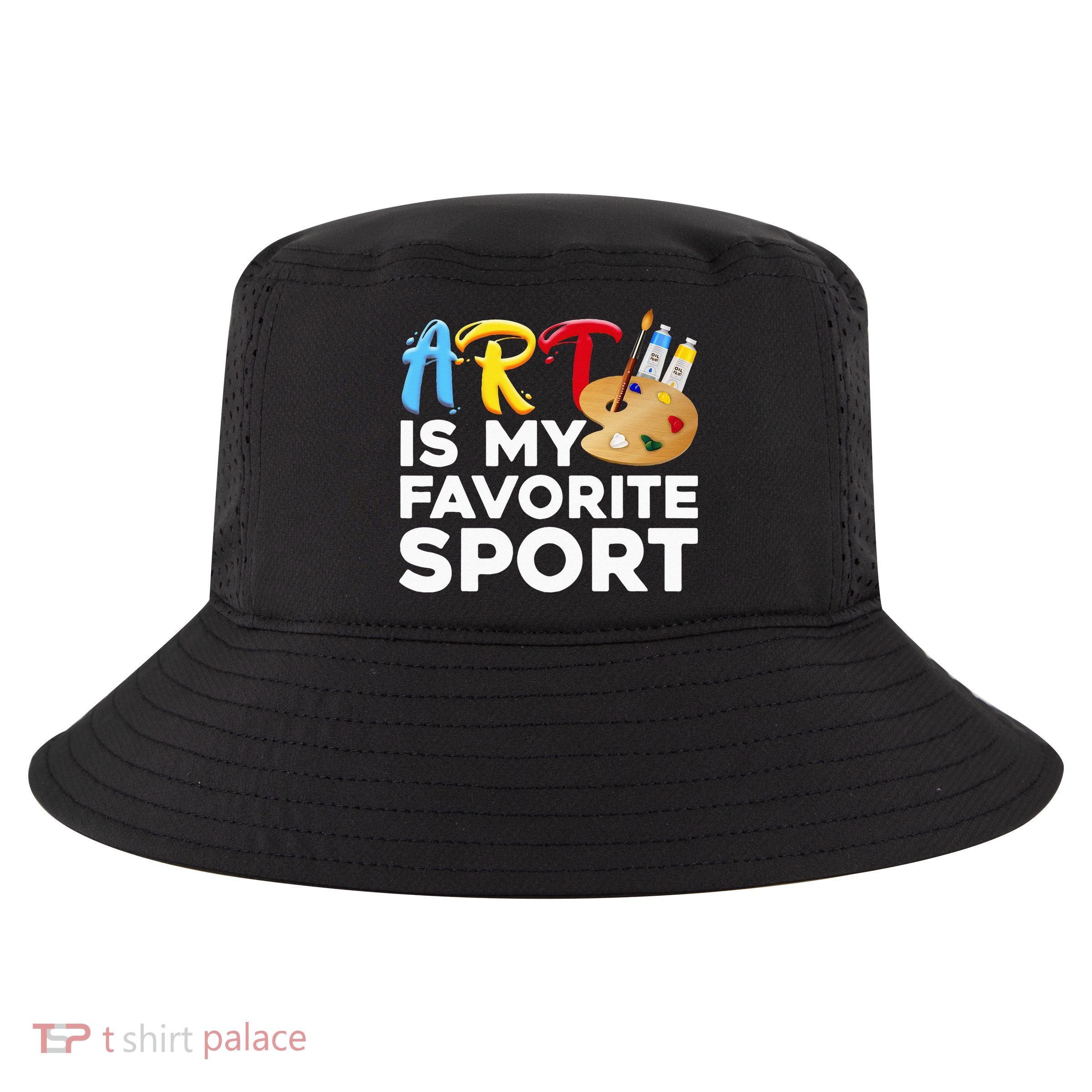 Cool Art For Wo Artist Painter Art Teacher Painting Cool Comfort Performance Bucket Hat