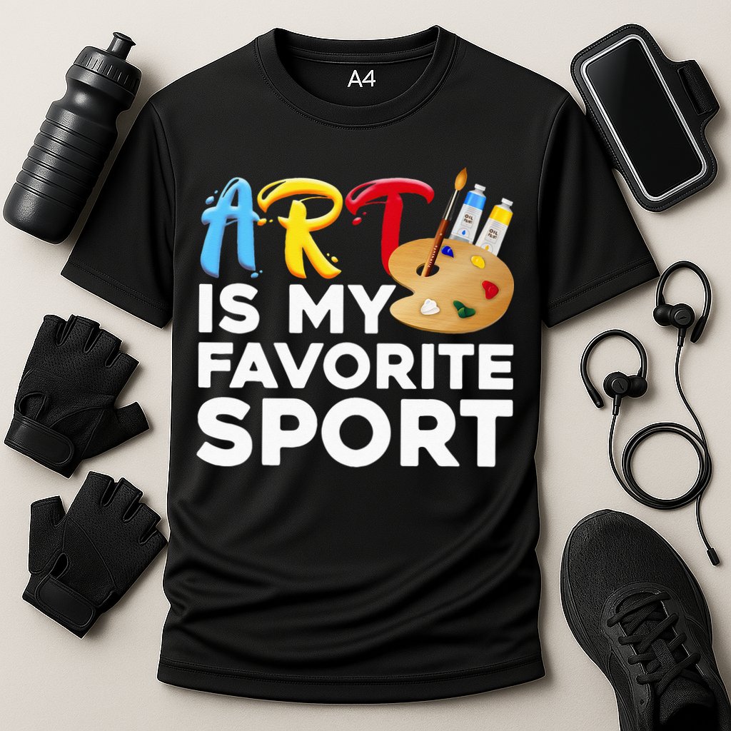 Cool Art For Wo Artist Painter Art Teacher Painting Cooling Performance Crew T-Shirt