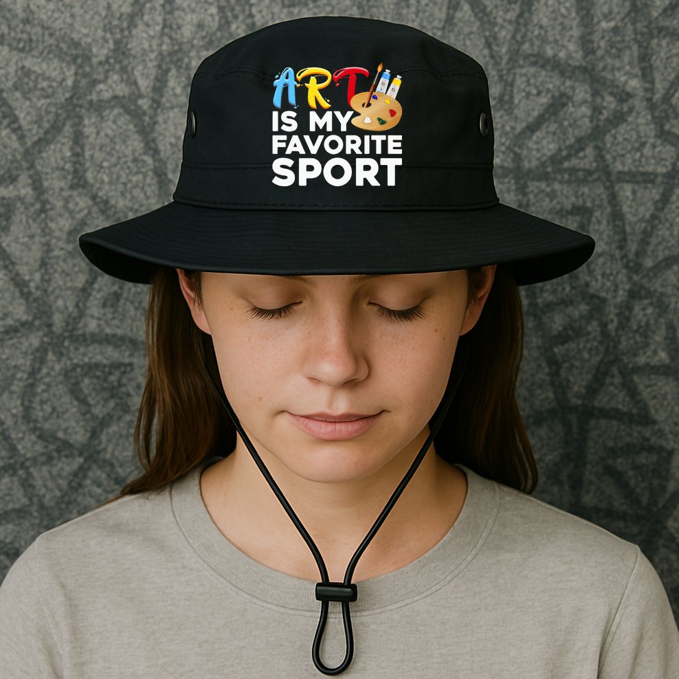 Cool Art For Wo Artist Painter Art Teacher Painting Bucket Hat