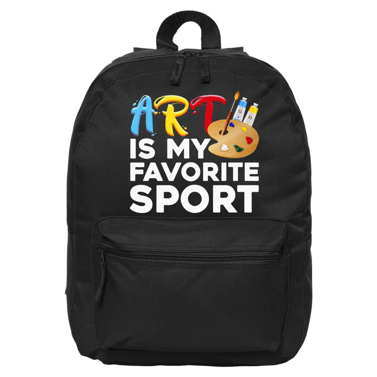 Cool Art For Wo Artist Painter Art Teacher Painting 16 in Basic Backpack