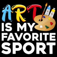 Cool Art For Wo Artist Painter Art Teacher Painting 16 in Basic Backpack