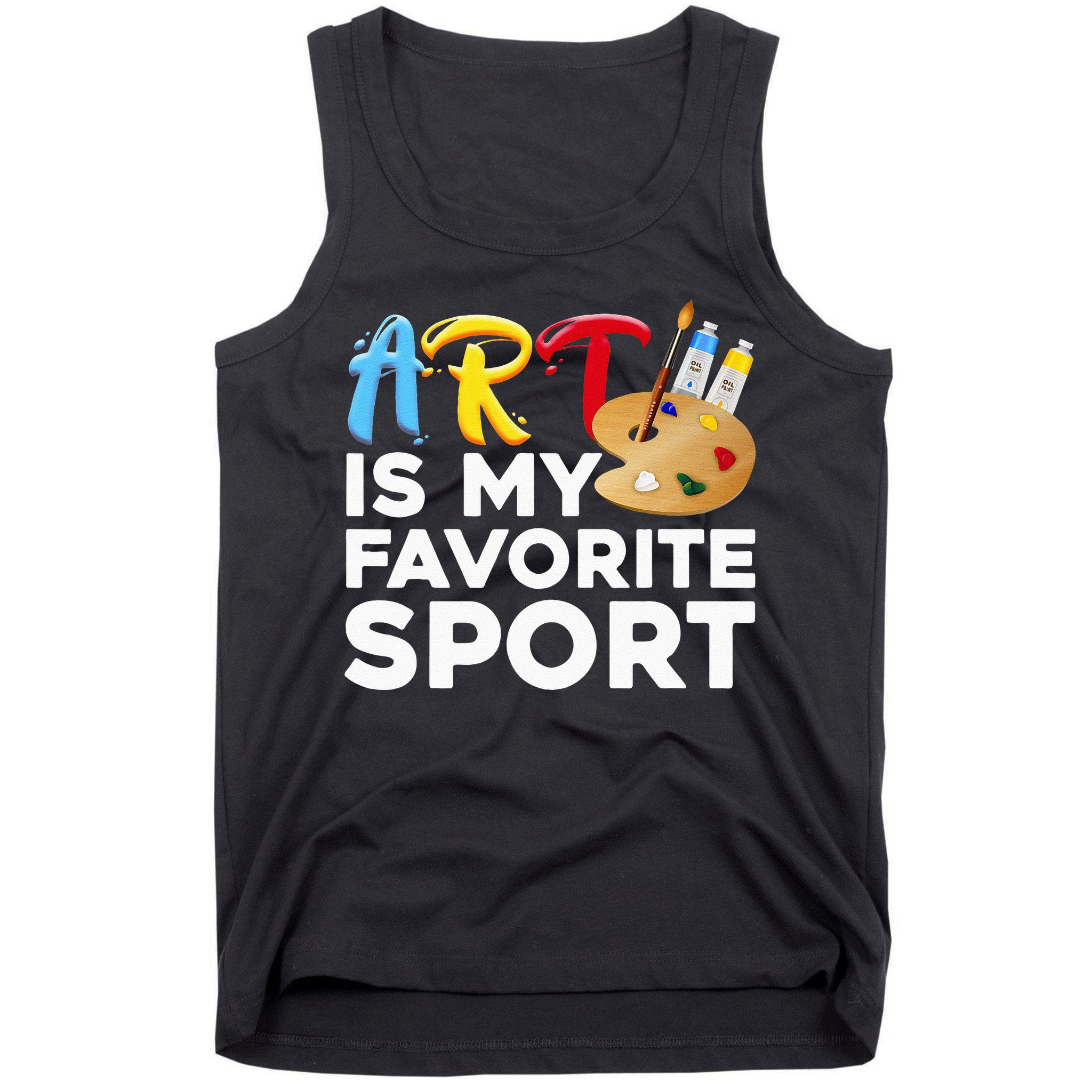 Cool Art For Wo Artist Painter Art Teacher Painting Tank Top