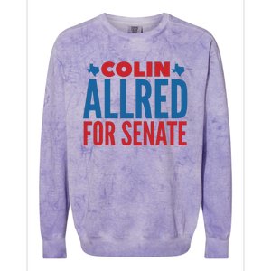 Colin Allred For Senate Colorblast Crewneck Sweatshirt