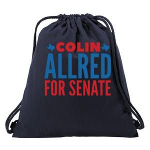 Colin Allred For Senate Drawstring Bag