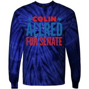 Colin Allred For Senate Tie-Dye Long Sleeve Shirt