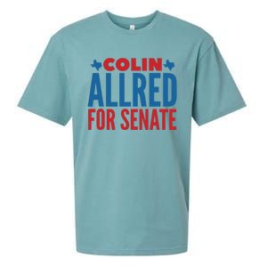 Colin Allred For Senate Sueded Cloud Jersey T-Shirt