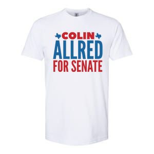 Colin Allred For Senate Softstyle CVC T-Shirt