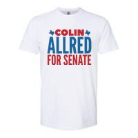 Colin Allred For Senate Softstyle CVC T-Shirt