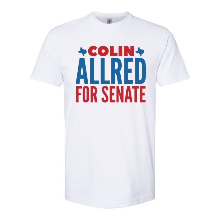 Colin Allred For Senate Softstyle CVC T-Shirt