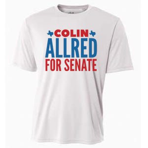 Colin Allred For Senate Cooling Performance Crew T-Shirt