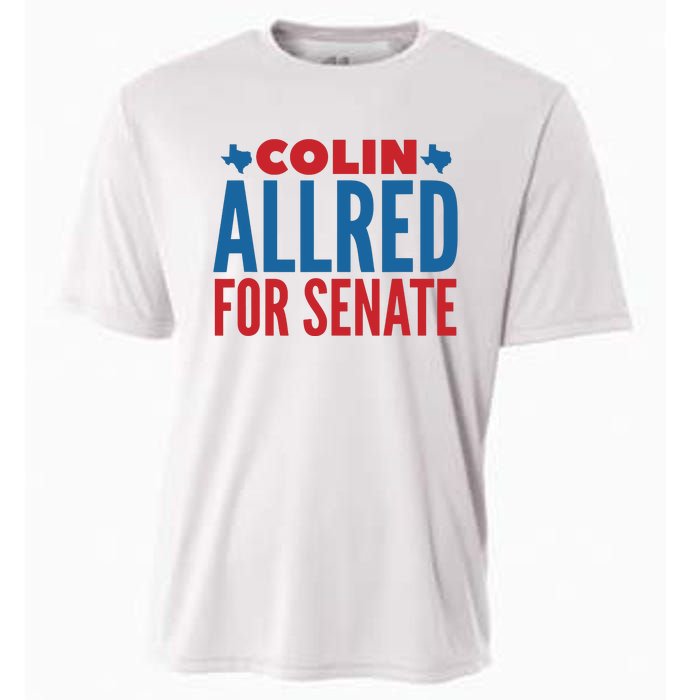 Colin Allred For Senate Cooling Performance Crew T-Shirt